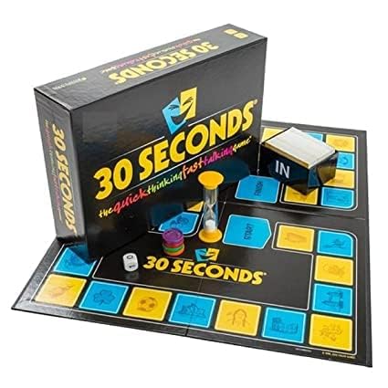 30 Seconds Family Fun Board Game - 143