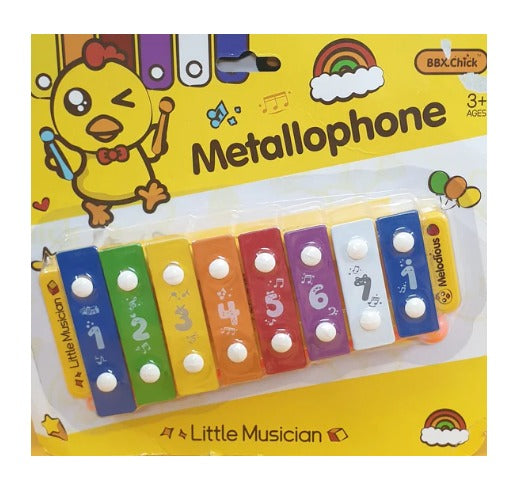 Metallo Xylophone 2017-2 - Default Title - Odeez | Educational Toys Pakistan 