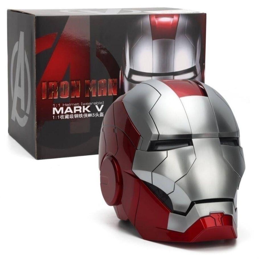 Iron Man 1:1 Lights and Deformed MARK V Helmet - 226