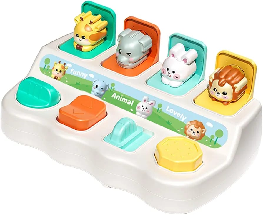 Cute Animal Learning Pop Up for Toddlers - 91A