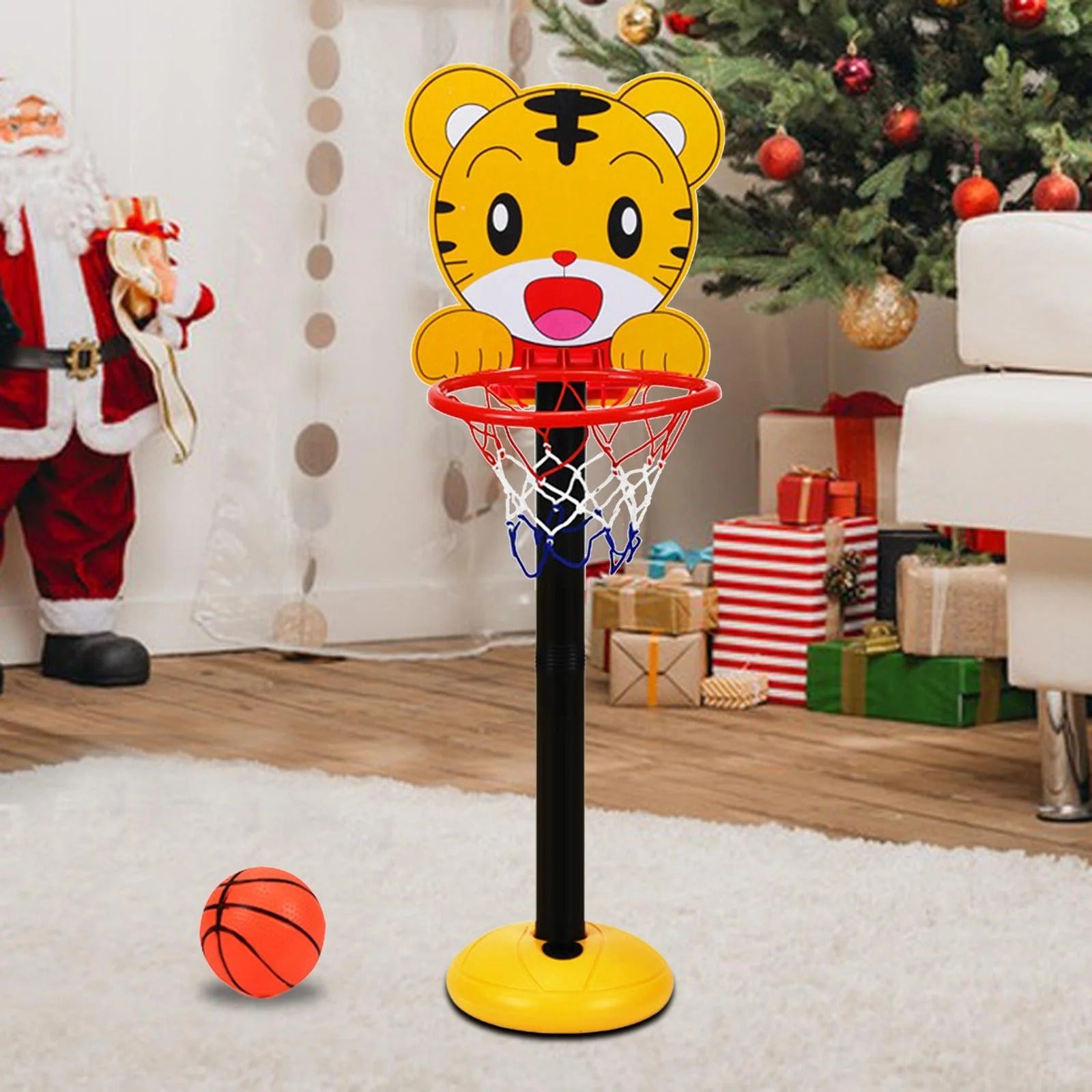 Indoor Hoop Adjustable Basketball Playset - 385 - Default Title - Odeez | Educational Toys Pakistan 