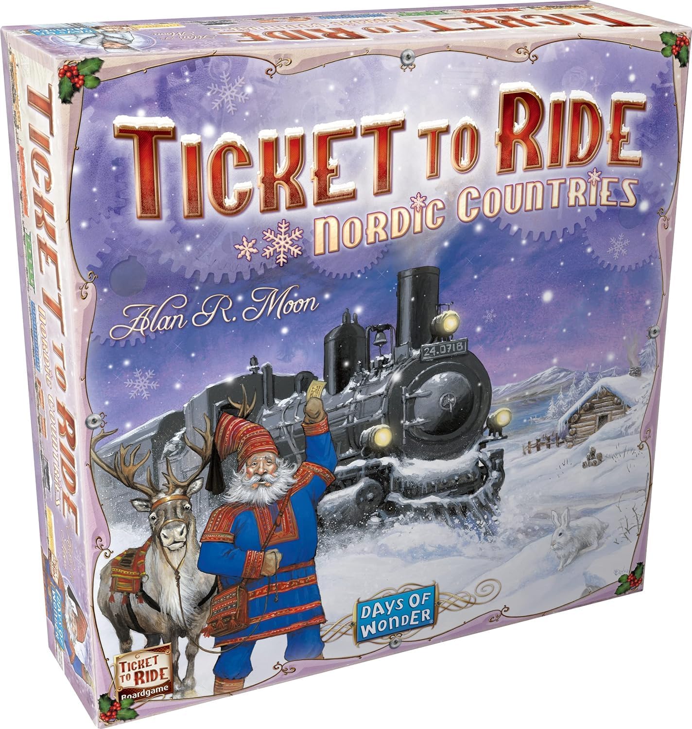 Ticket to Ride Nordic Countries Board Game - 7Y4