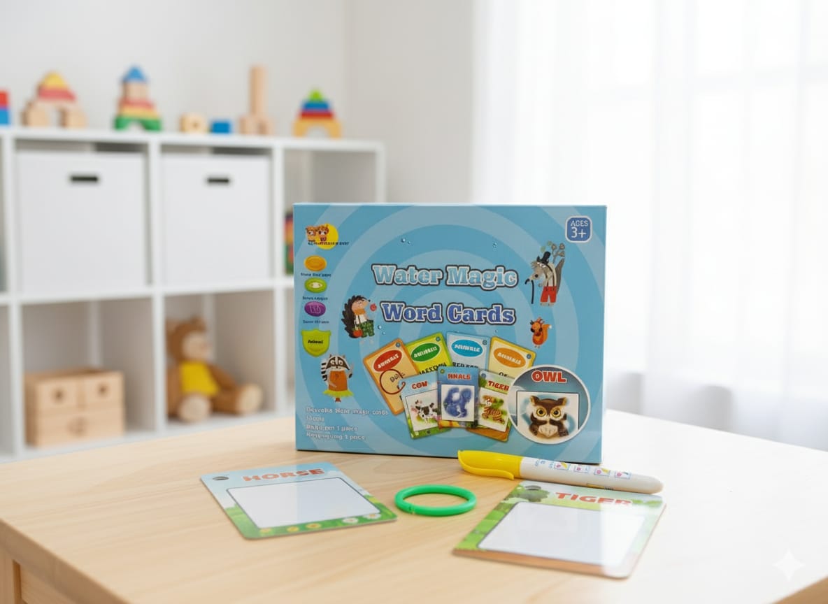 Water Doodle Learning Animal 25 Cards - 623