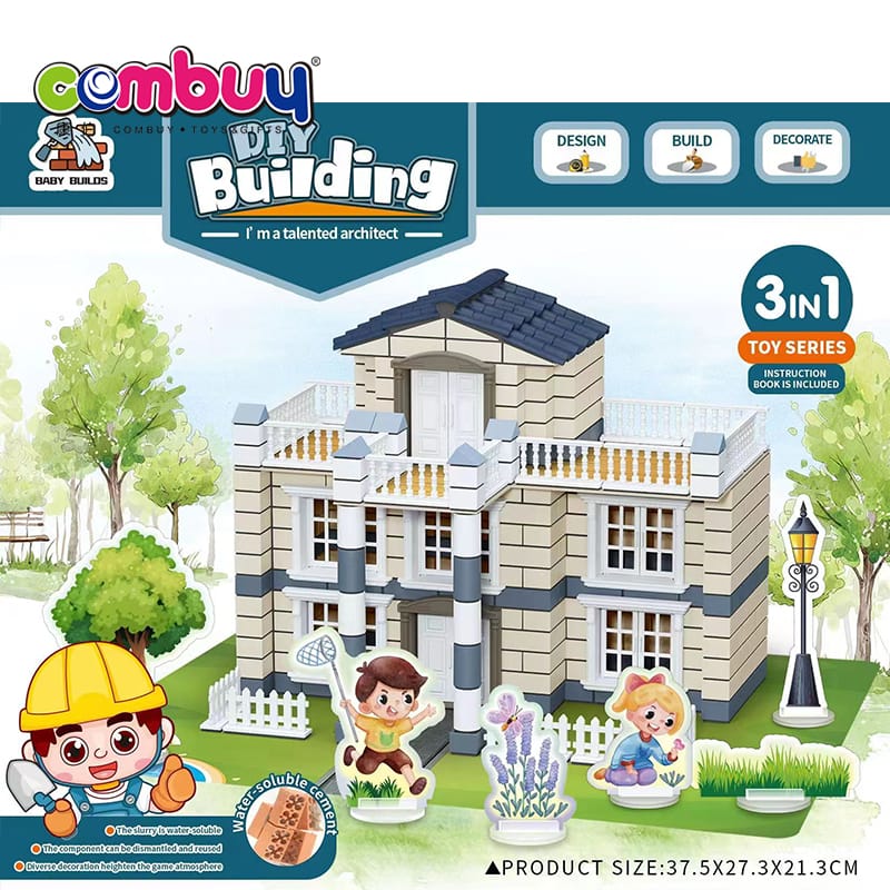 Mini Bricklayer Building Blocks 603 pieces - 803