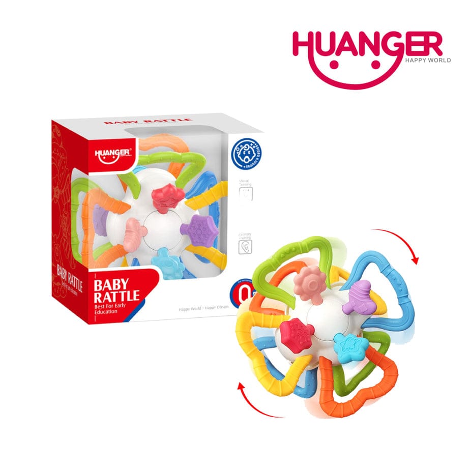 Huanger Baby Sensory Rotating Rattle - 198