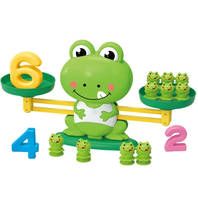 Frog Balance Scale Mathematics Learning Kit - 100
