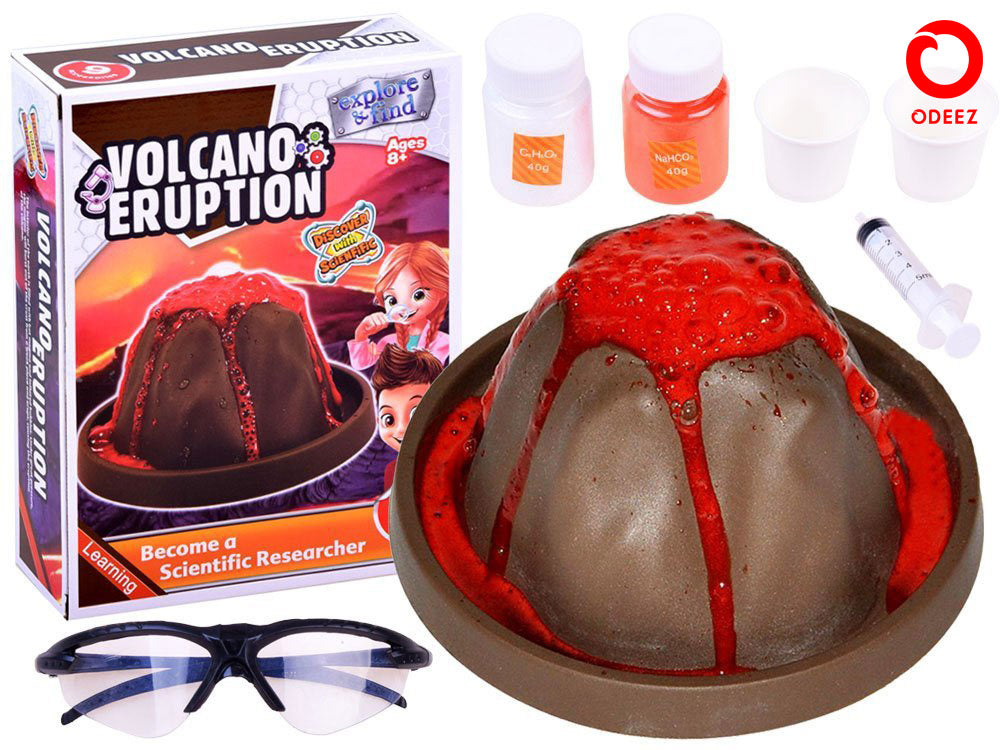 Explore & Find Volcano Eruption - Default Title - Odeez | Educational Toys Pakistan 