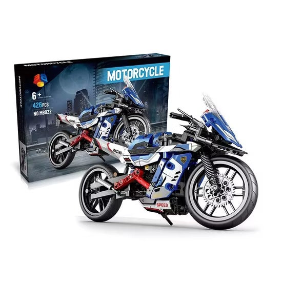 Sports Motorcycle Building Blocks Model 426 pieces - MB022