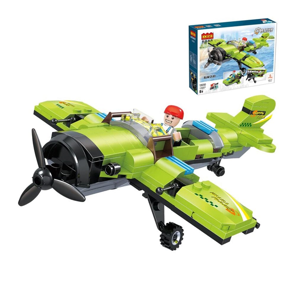 3in1 Cogo Jet Building Block Model 3030 - 178 pieces