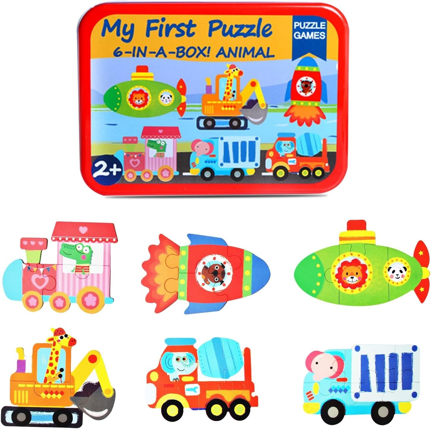 My First Jigsaw Puzzle - Traffic