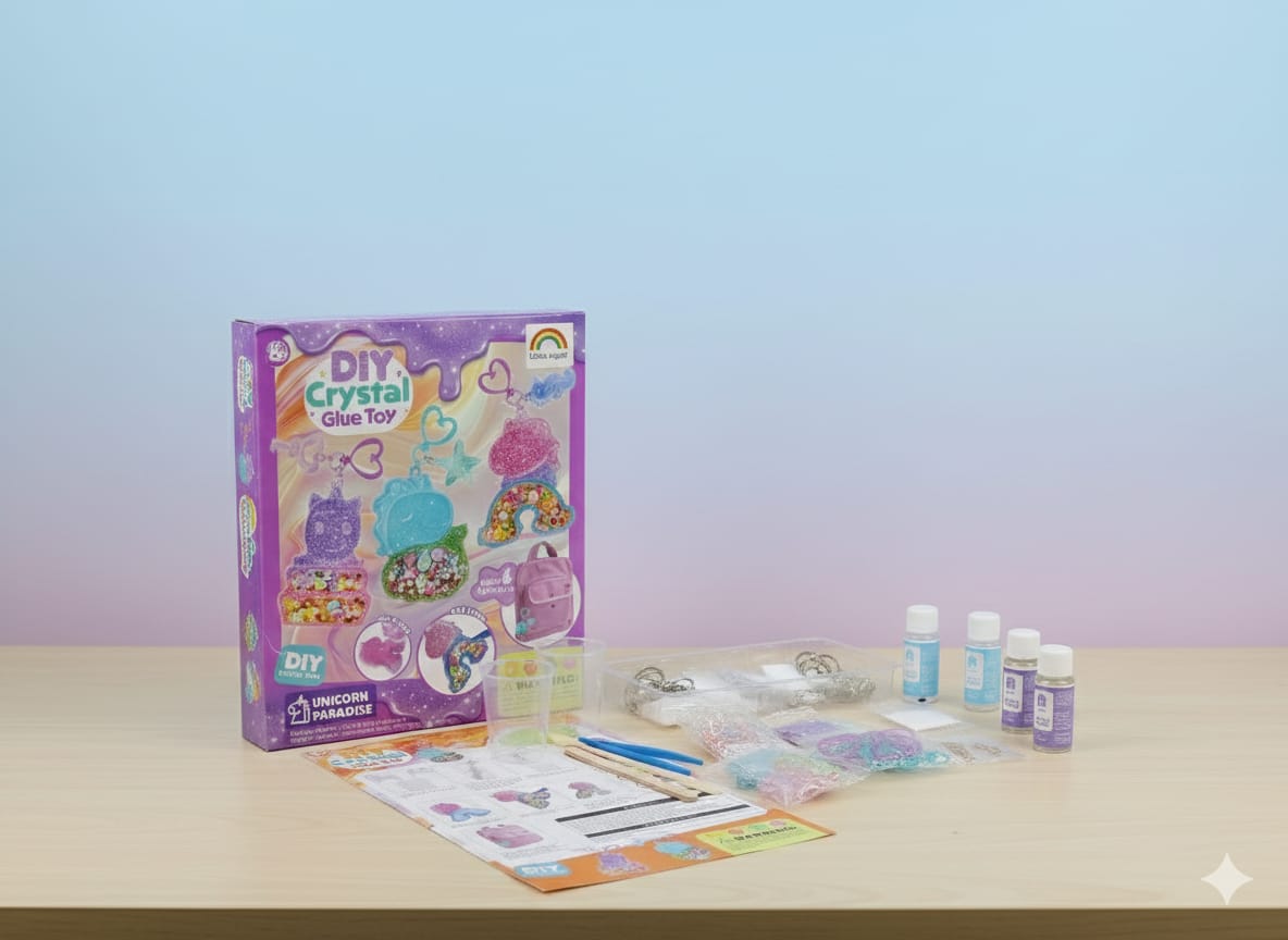 DIY Crystal Gel Glue Pendent Making Kit - 804