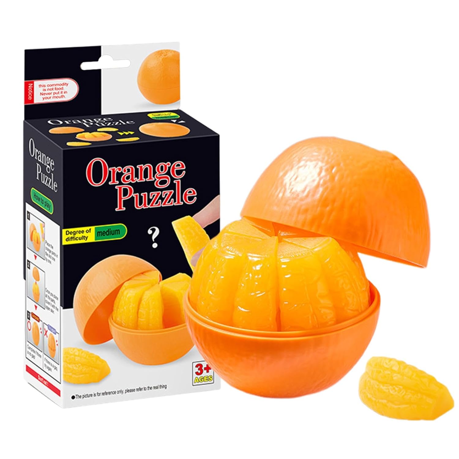 Without Box Orange Pattern Puzzle Fit Challenge 44C Odeez Shop Without Box Orange Pattern Puzzle Fit Challenge 44C Odeez Shop