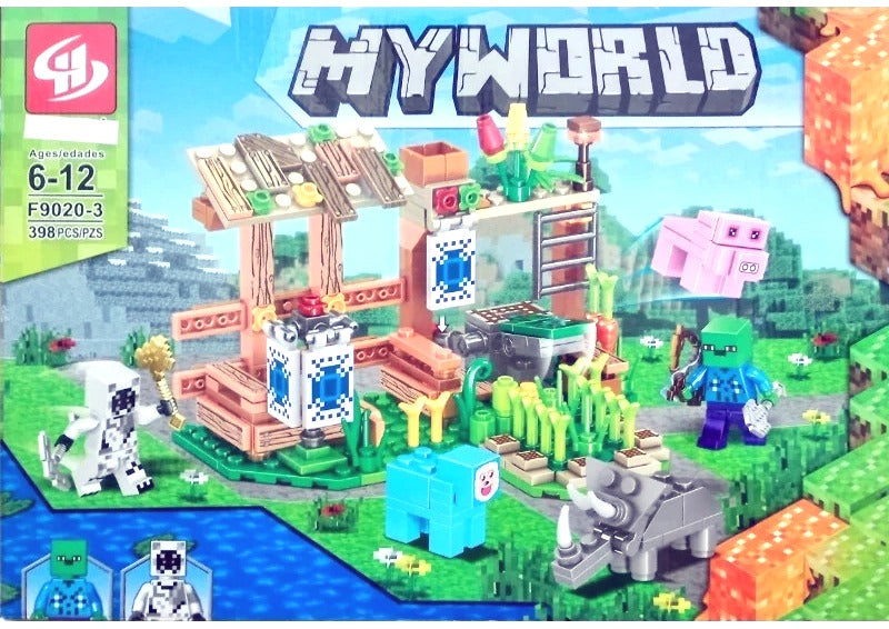 My World Building Blocks 398 pieces - 203