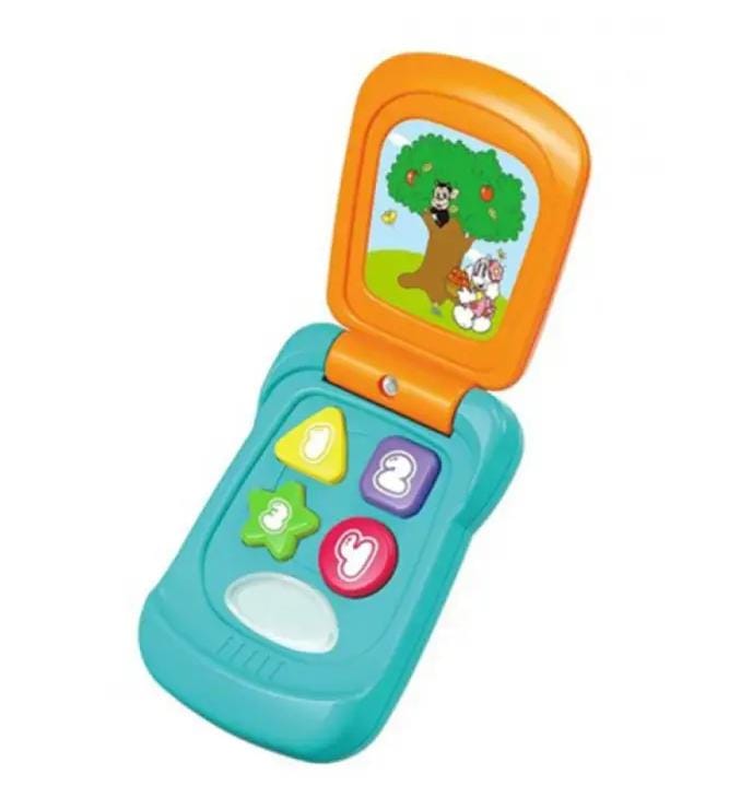 Light and Sound Baby Telephone Toy - 022 - Default Title - Odeez | Educational Toys Pakistan 
