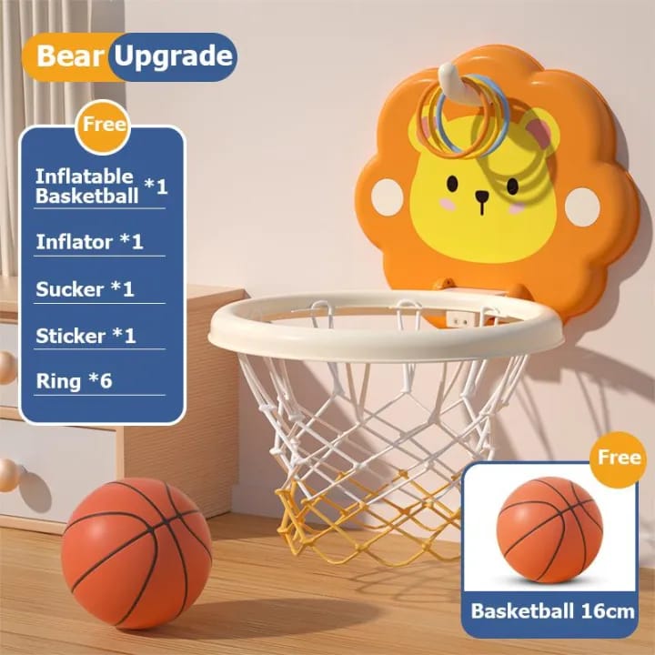 Children Fun Lion Basketball Playset - 024