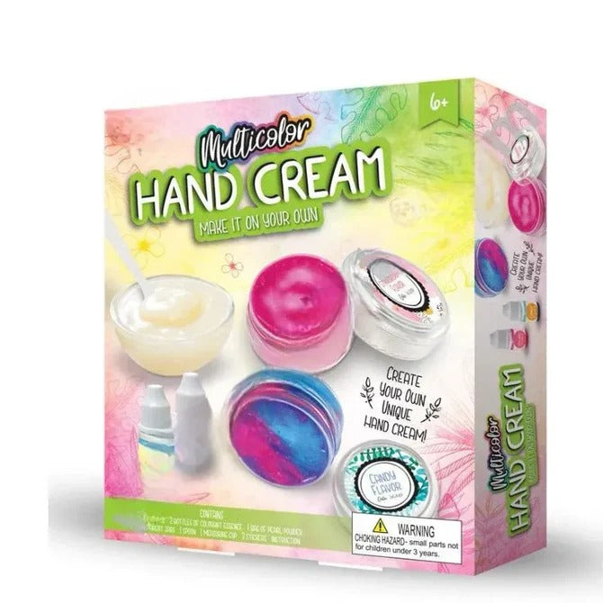 DIY Multicolor Hand Cream Experiment Kit - 051