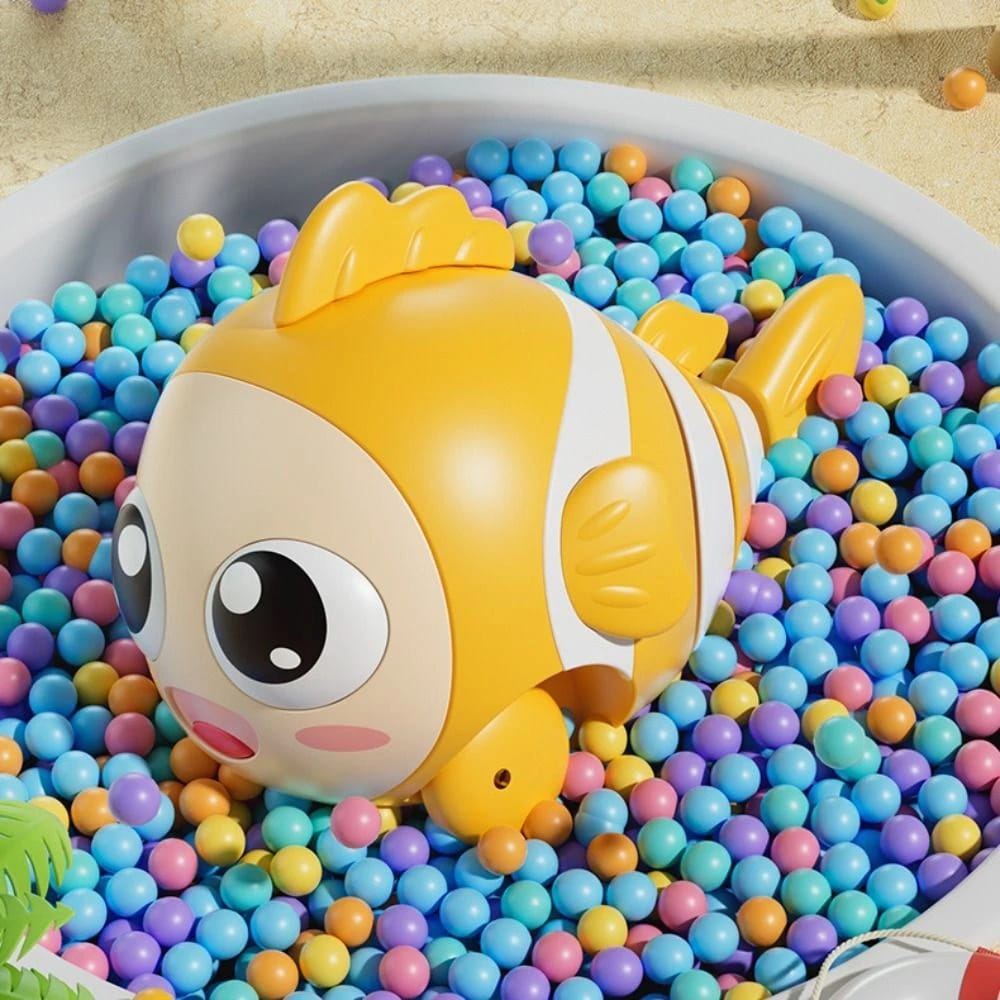 Electric Cute Swinging Style Fish Baby Toy - 05B