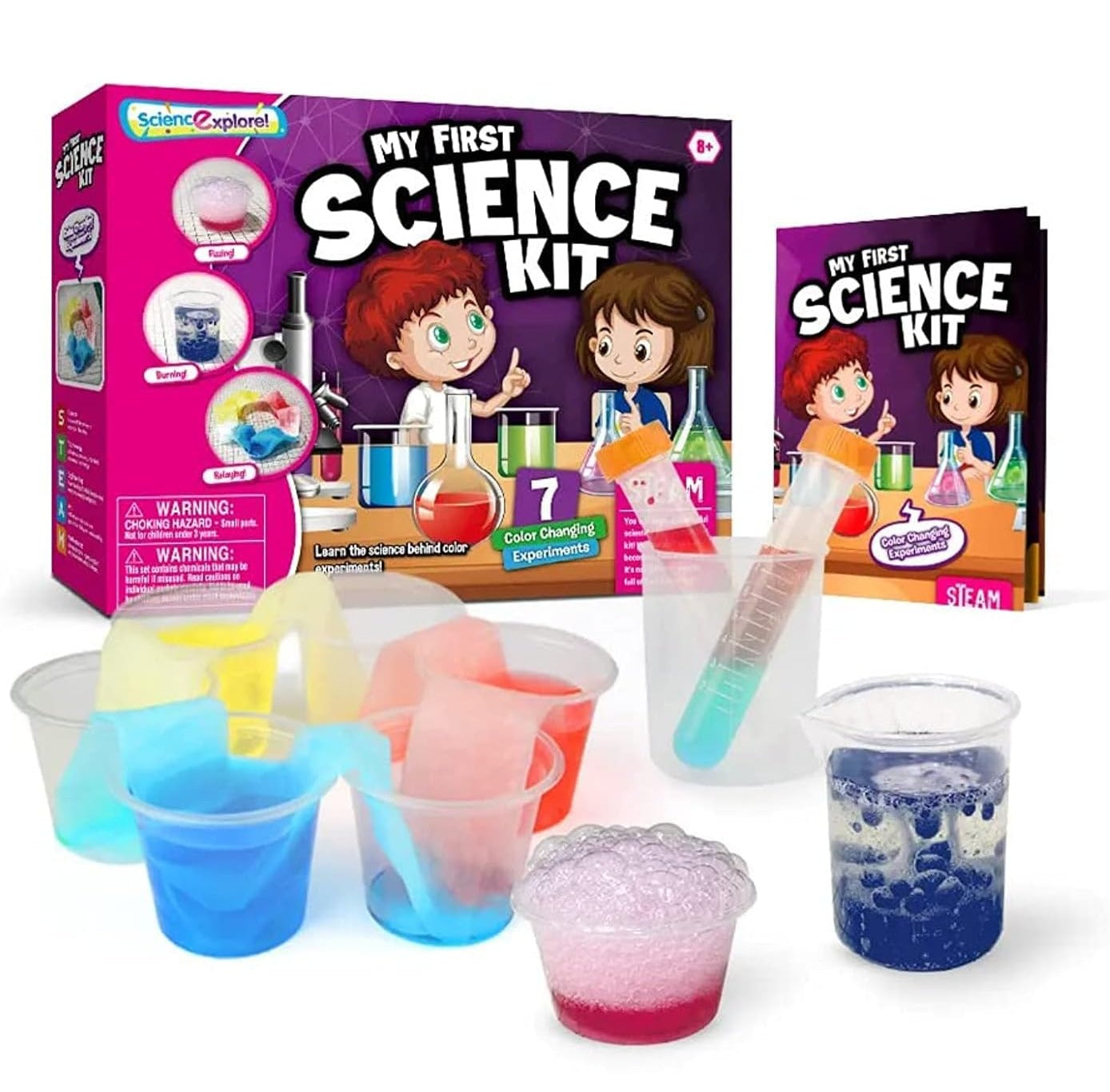 STEAM My First Science Explore Color Changing Experiments Kit - 506
