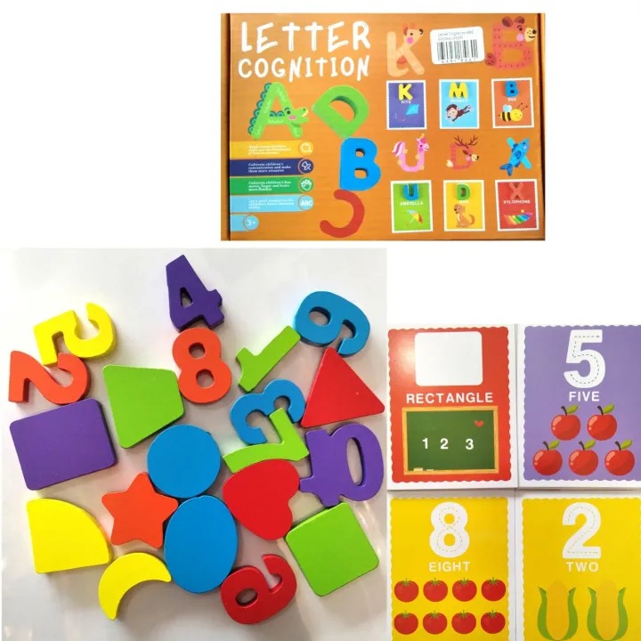 Letter Cognition Word Learning with Cards - 042
