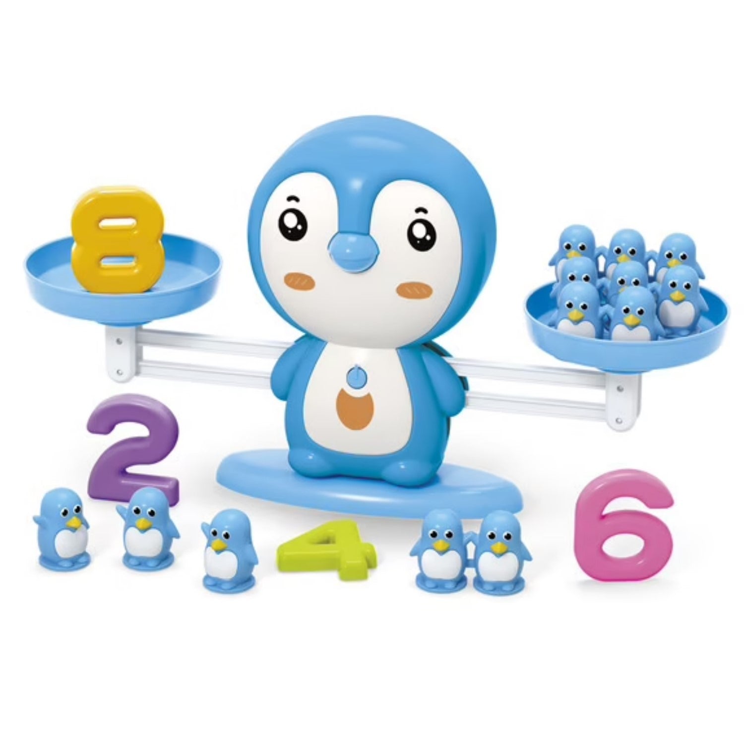 Penguin Balance Scale Mathematics Learning Kit - 100