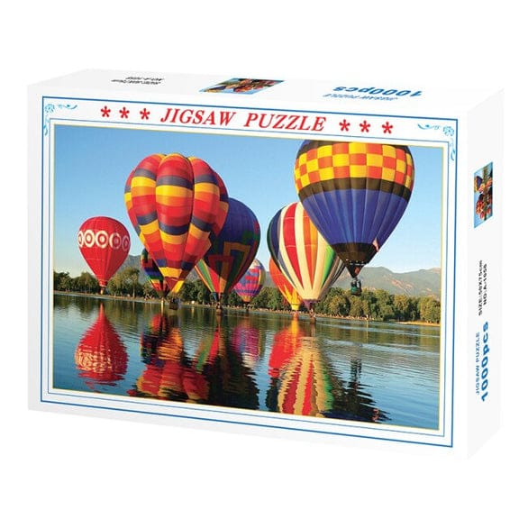 Balloons Jigsaw Puzzle 1000 Pieces - 350 - Default Title - Odeez | Educational Toys Pakistan 
