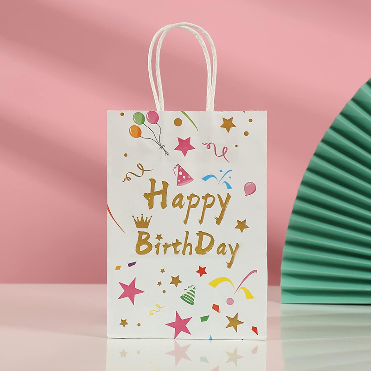 Happy Birthday Gift Bag Small 22 x 18 cm