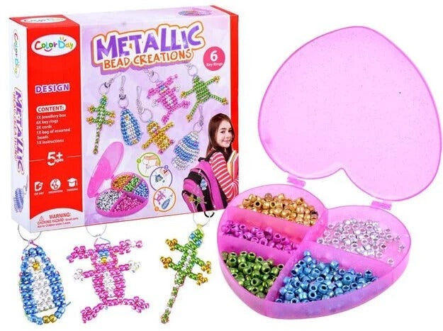 Color Day Metallic Bead Creations - 149