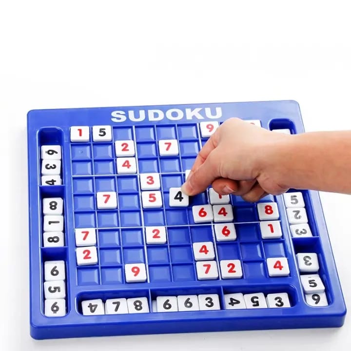 Sudoku Number Board Game - 603