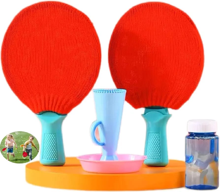 Magic Bubble Tennis Playset Activity - 318