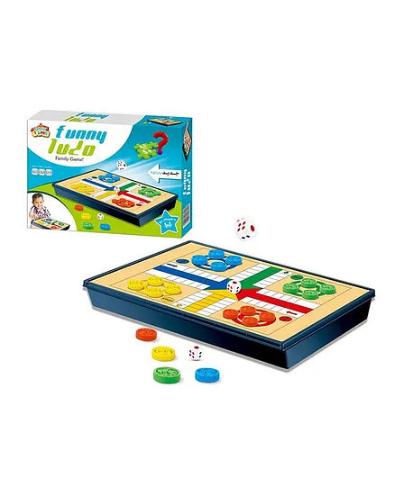2 in 1 Magnetic Ludo and Snake and Ladder Family board Game - 447