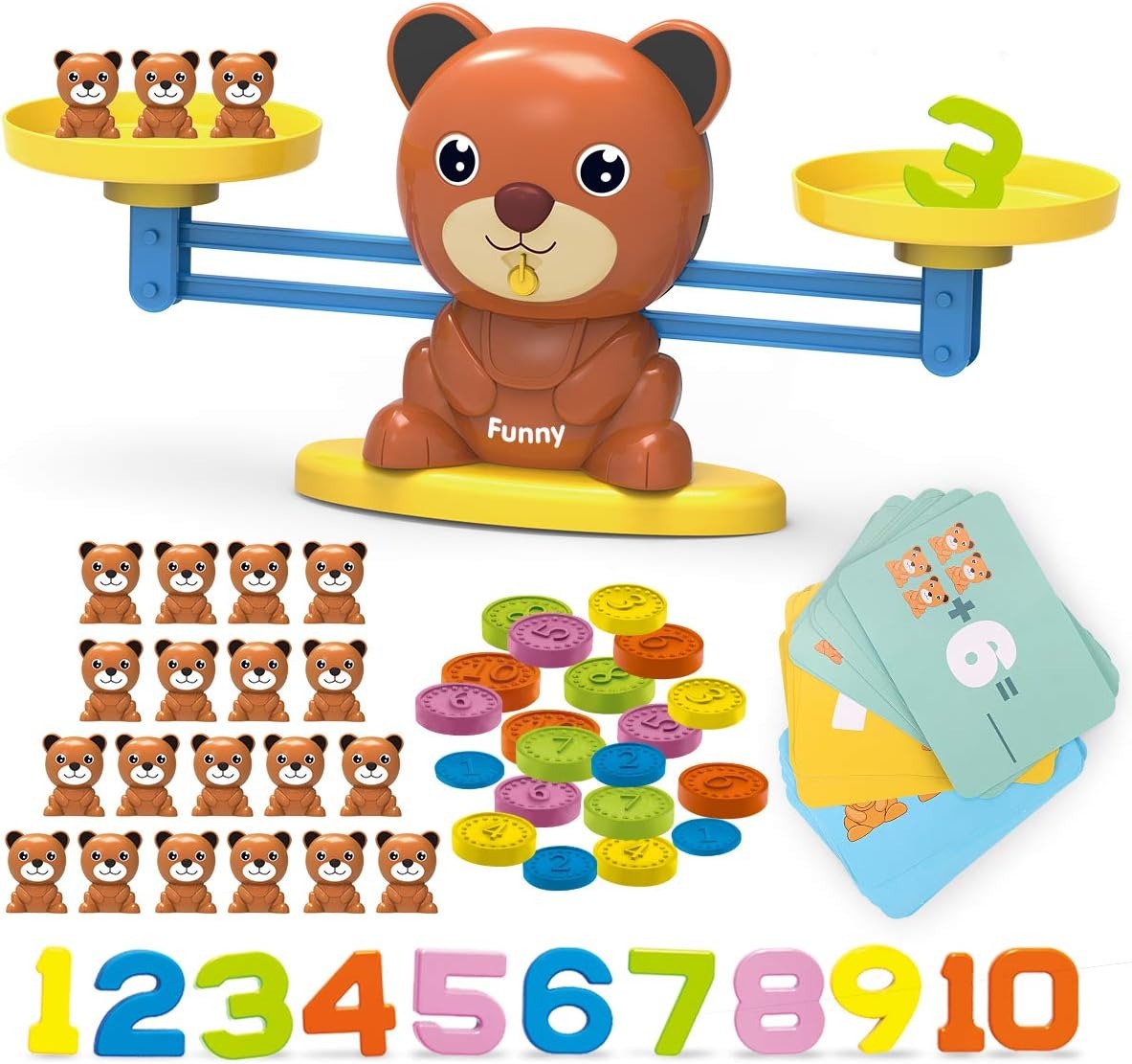 Bear Balance Mathematics Learning Game - 006