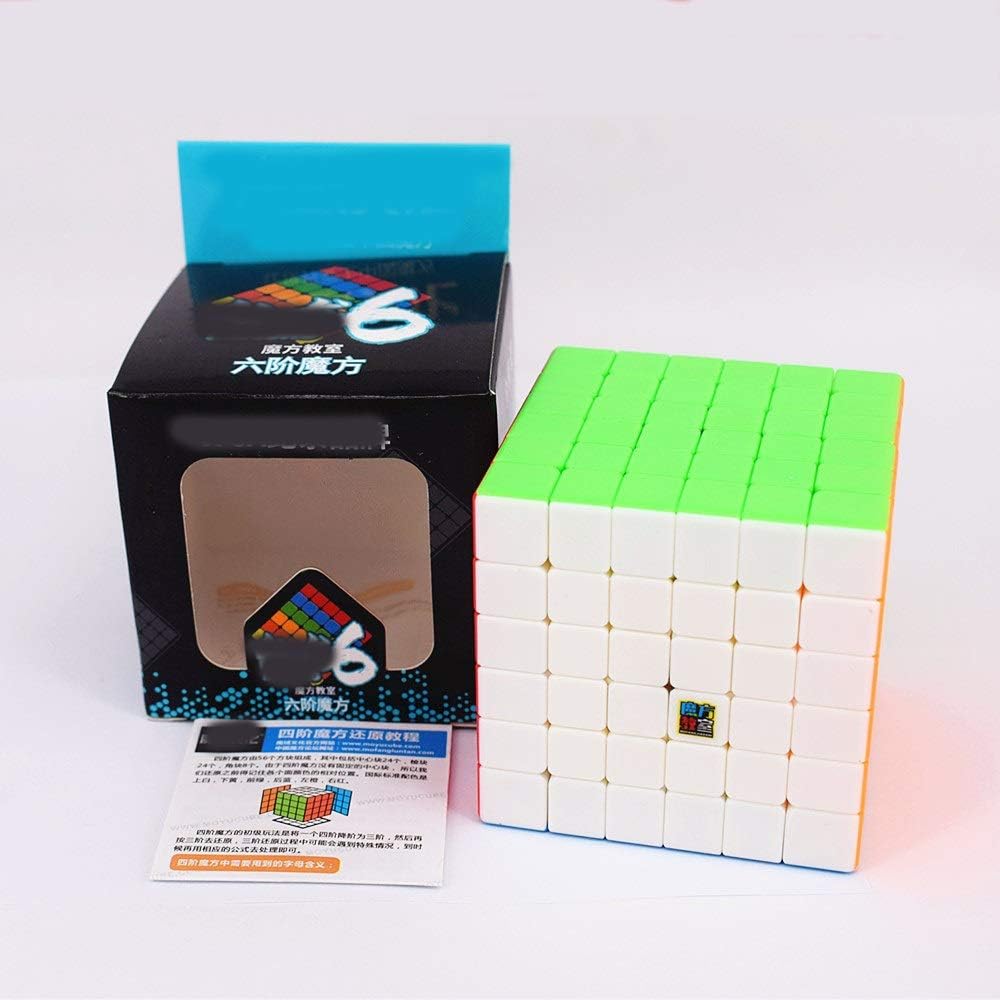 6x6 Moyu Meilong Speed Rubik Cube - 863
