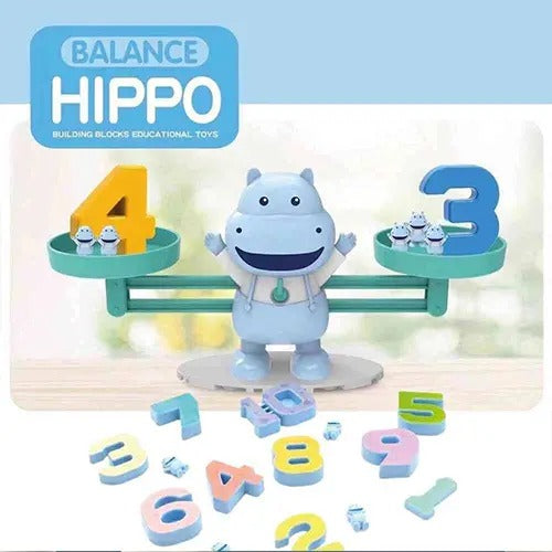 Hippo Fun Balance and Mental Math - 002