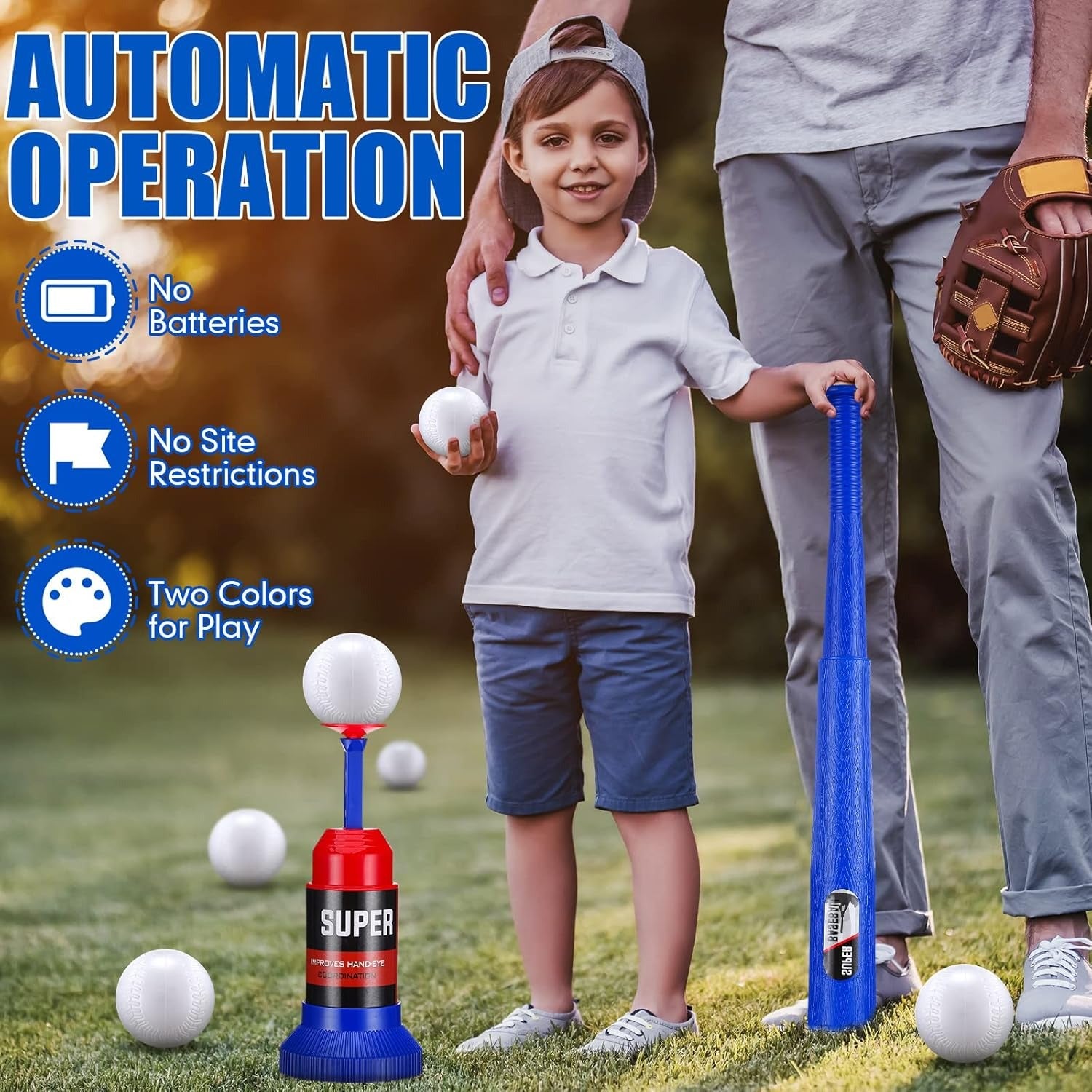 Baseball Sports Play Set For Kids - 05B