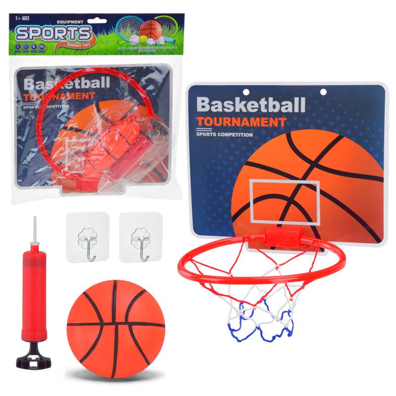 Indoor Sports Basketball Play Set - 014 - Default Title - Odeez | Educational Toys Pakistan 