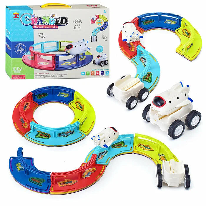 Changed Space Magnetic Track Puzzle Orbit - 881