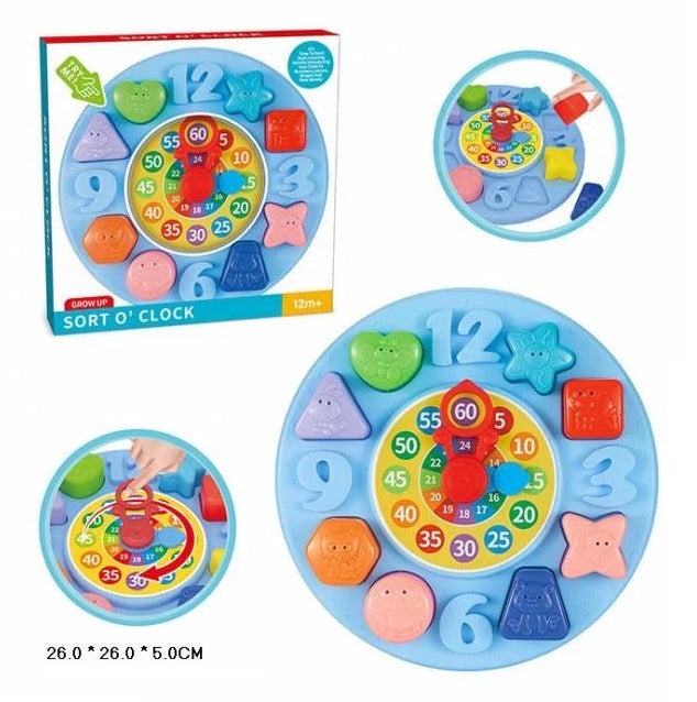 Sort o Clock 33403 - Default Title - Odeez | Educational Toys Pakistan 