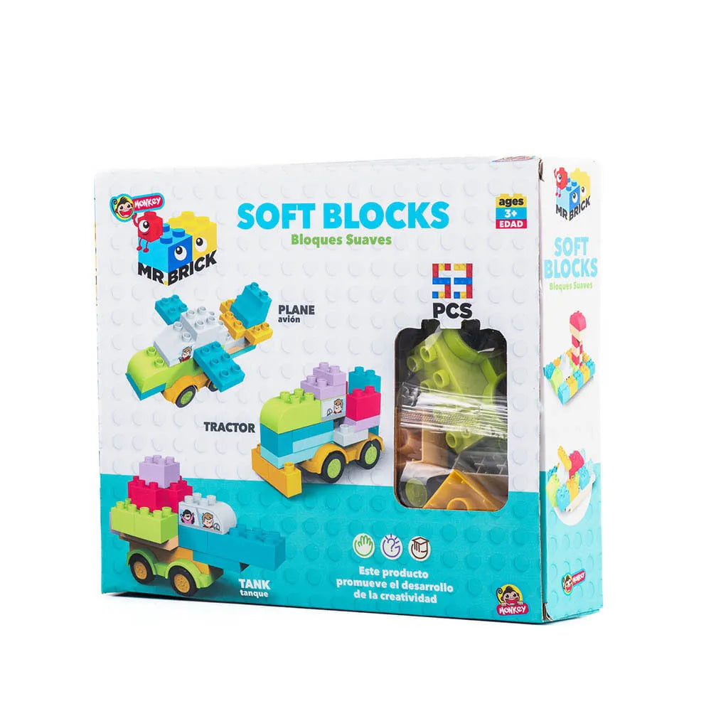 Educational Building Fun Blocks - 738