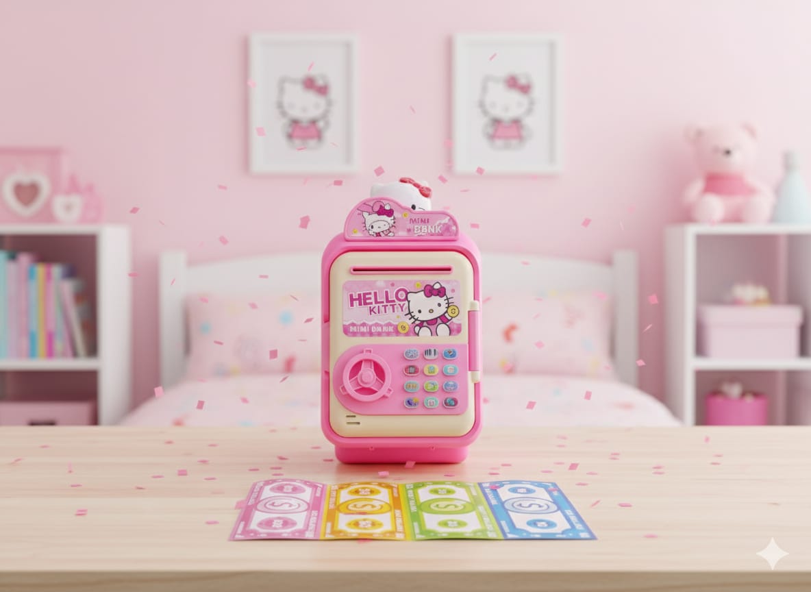 Mini Hello Kitty ATM Money Machine - 059