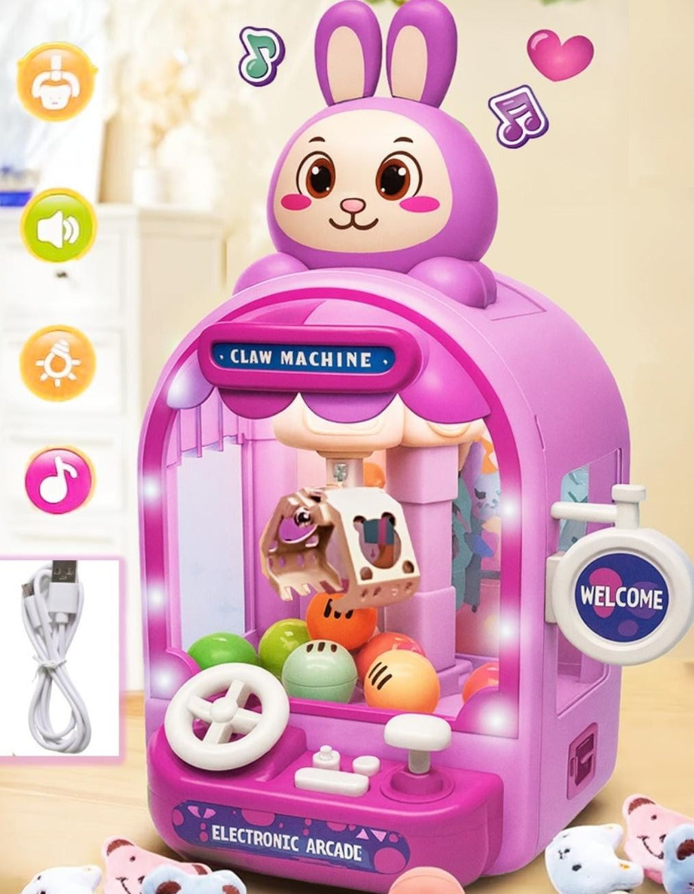 Surprise Catcher Claw Machine for Kids - 83B