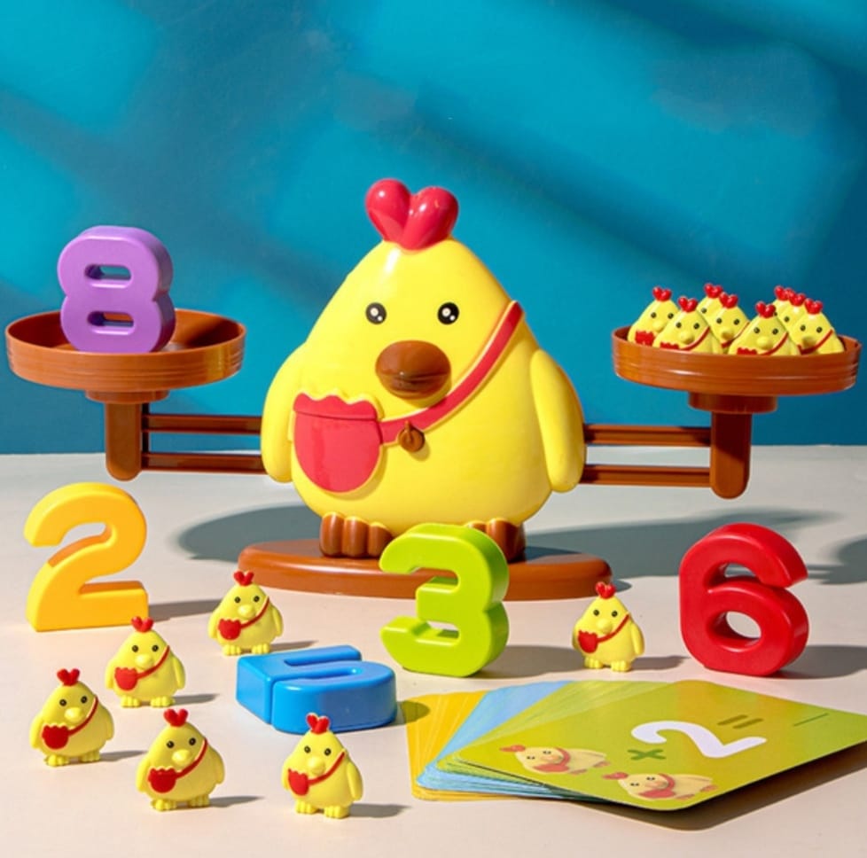 Chick Balance Mental Maths Learning Kit - 008