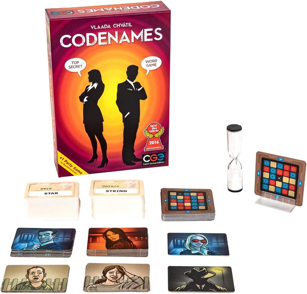 Code Names Boad Game Buy Codenames Family Fun Board Game Pakistan | Word Association ...
