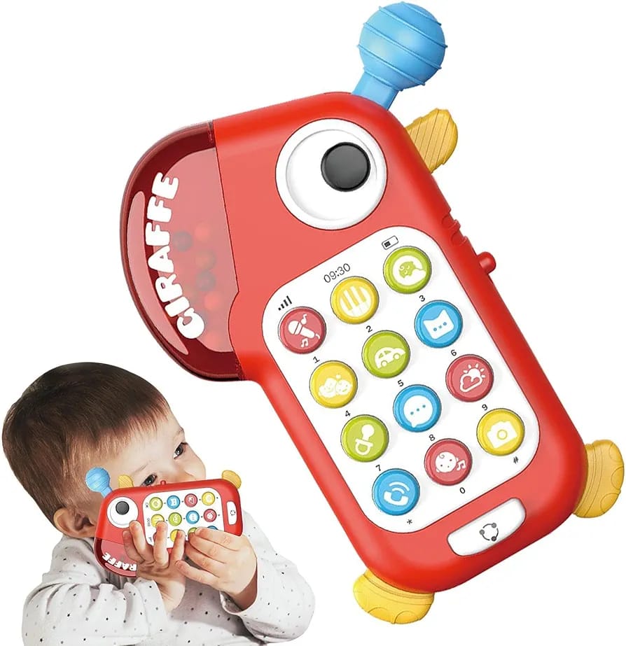 Learning Sensory Multi activity Light and Sound Mobile Phone - T9