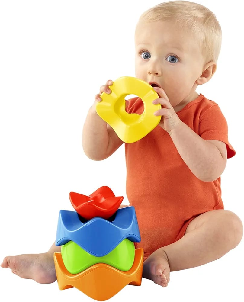 Oball Colorful Learning Stackers - 654