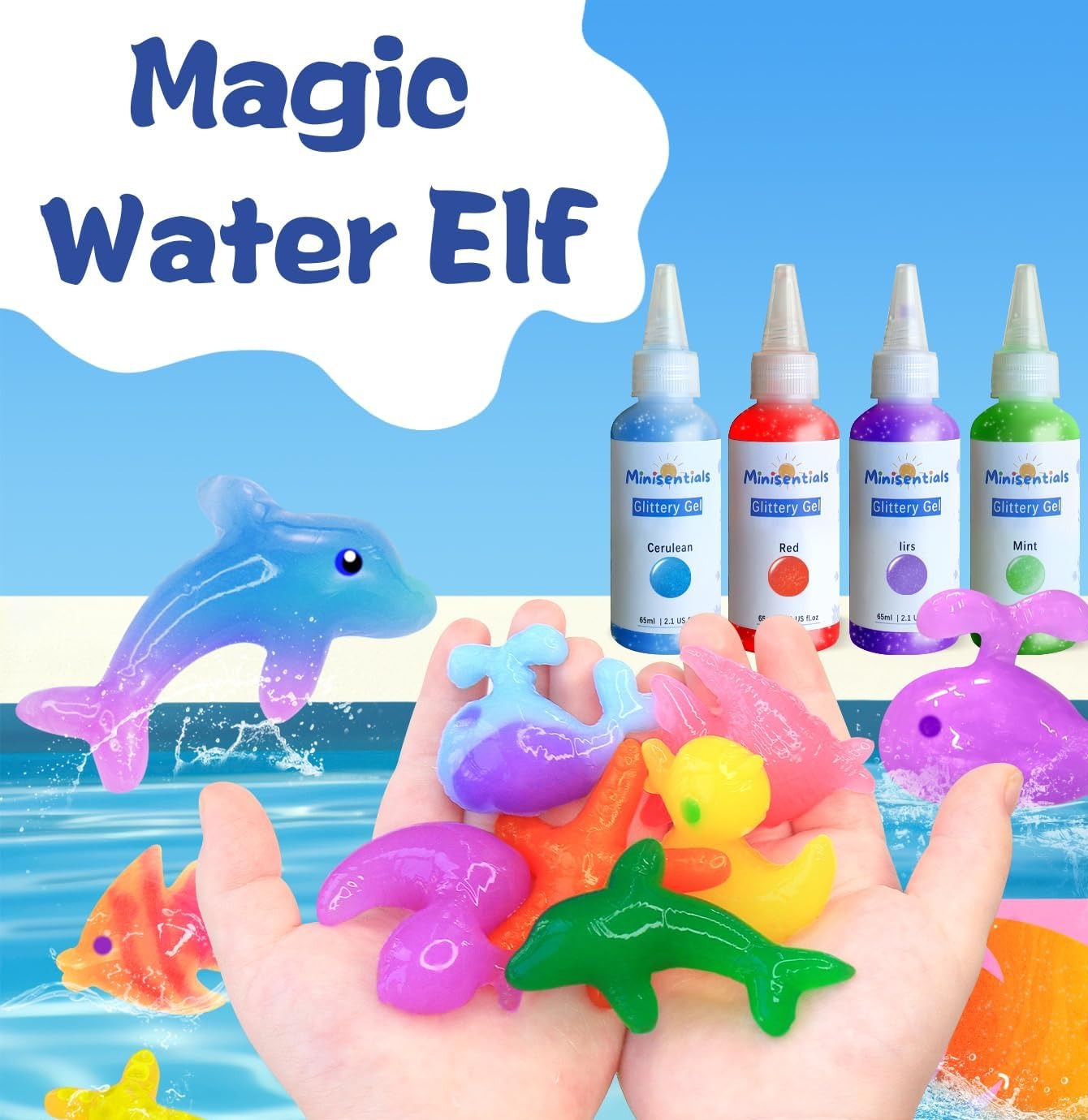 Magical Waterscape - DIY ELF Water Gel Molding Toy - 693