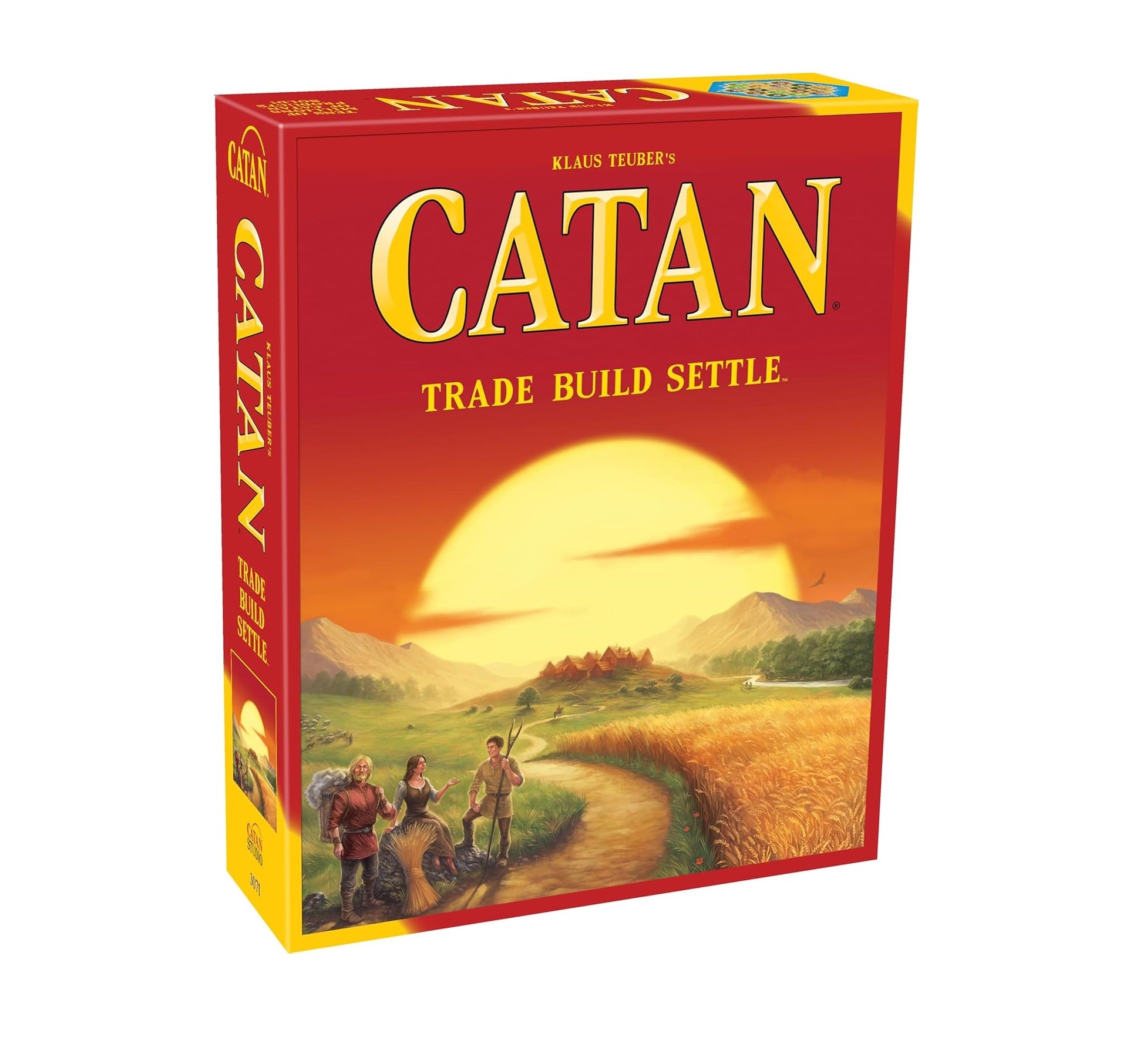 Catan Trade Build Settle Board Game  - 281