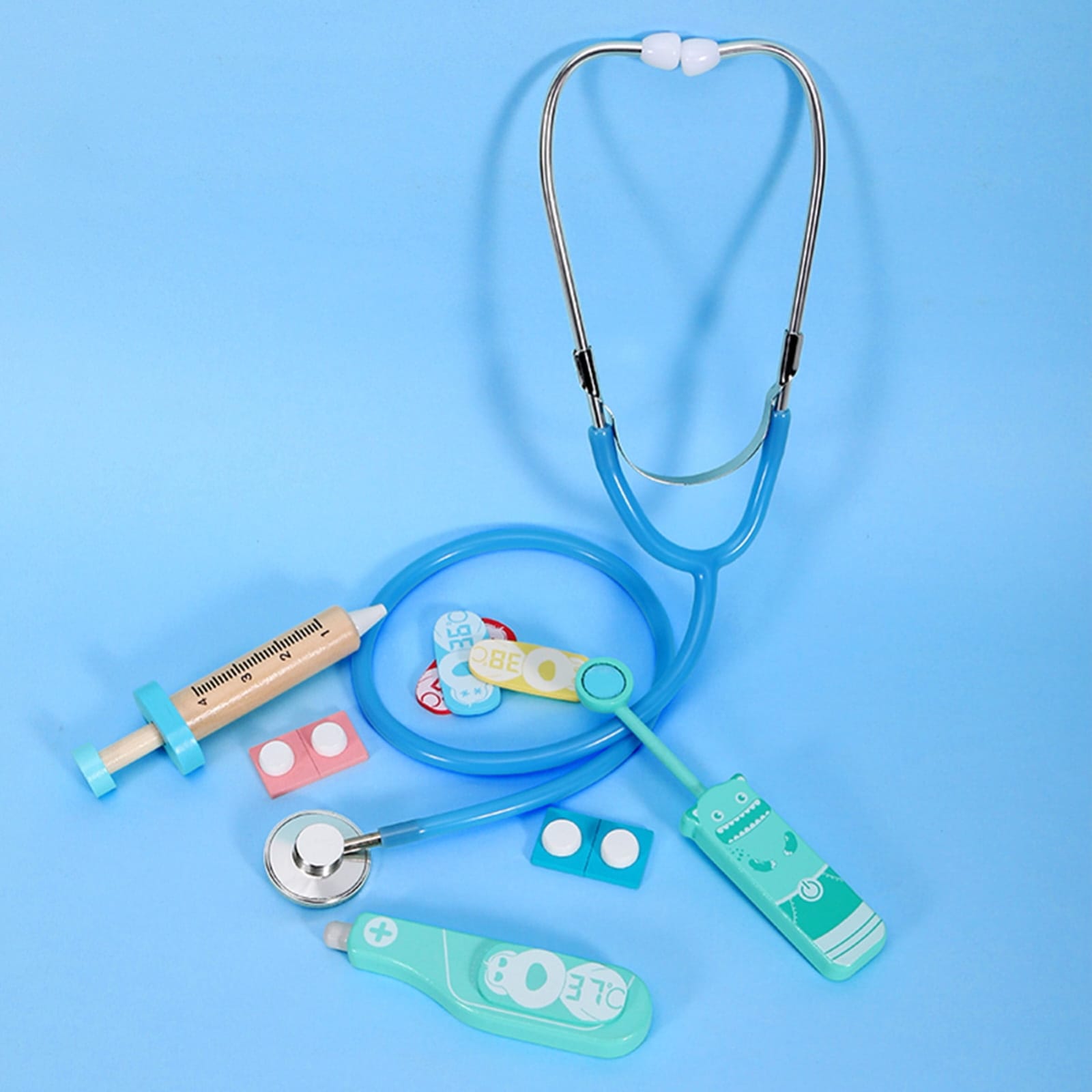 Pretend Play Doctor Medical Tool Kit - 201 - Default Title - Odeez | Educational Toys Pakistan 