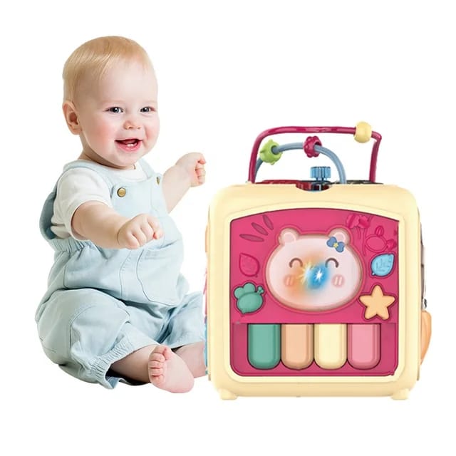 Multifunction Ball and Gear Baby Activity - T5 - Default Title - Odeez | Educational Toys Pakistan 