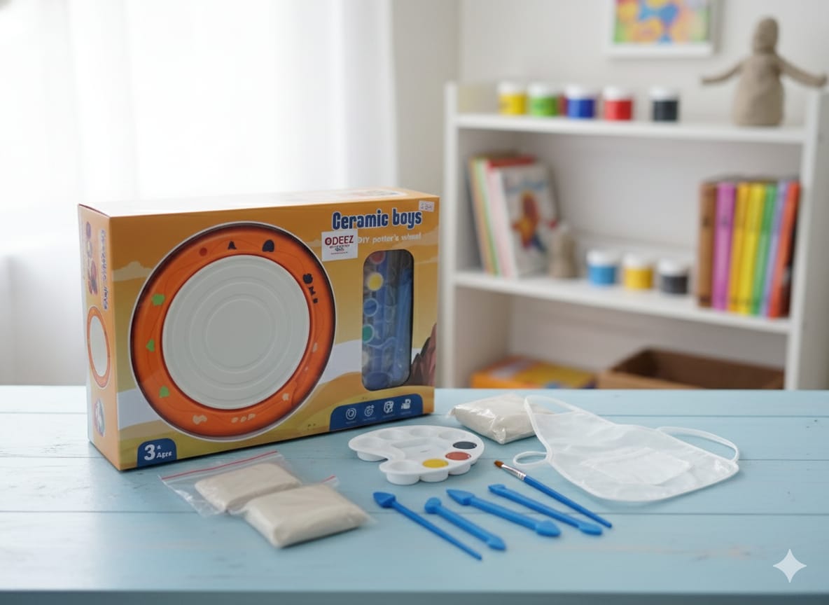 DIY Pottery Wheel Ceramic Toy - 160