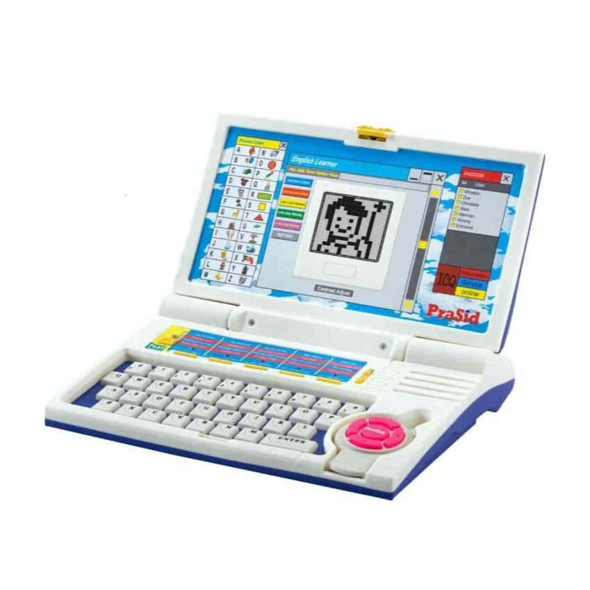 Learning English Learner Laptop 20 Activities - 101